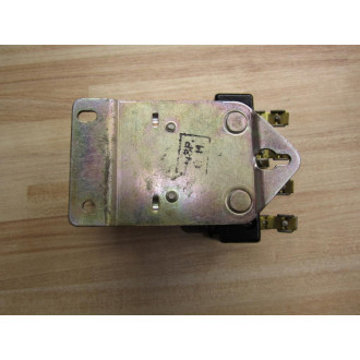 Square D 8501-AO-40 Relay 8501-A0-40 Ser B, 120V110V Coil - Used