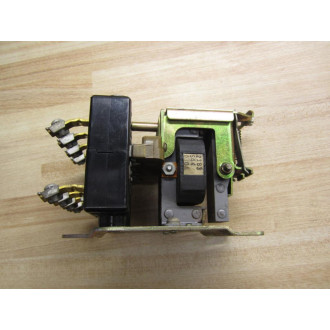 Square D 8501-AO-40 Relay 8501-A0-40 Ser B, 120V110V Coil - Used