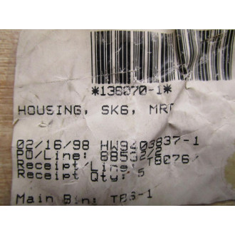 HW940387-1 Bushing - New No Box