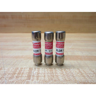 Littelfuse KLDR-1 Fuse Cross Ref 486M24, KLDR001 (Pack of 3) - New No Box