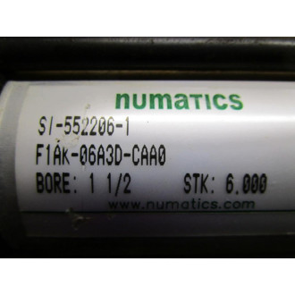 Numatics SI-552206-1 Cylinder - New No Box