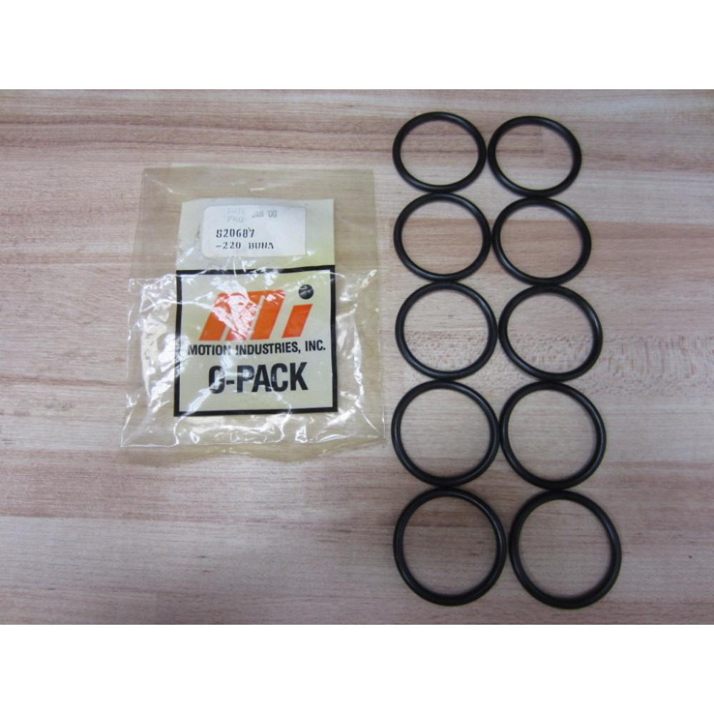 Motion Industries S20687 O-Ring (Pack of 10)