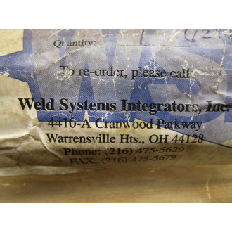 Weld Systems Integrators PFU-0028-12-14X14