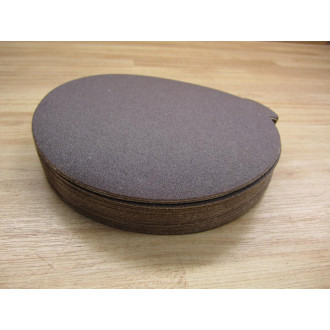 PSA 30456TMCC Sandpaper 120 Grit Size 6" (Pack of 25)