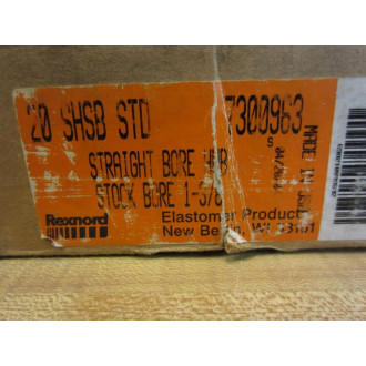 Rexnord 7300963 Straight Stock Bore Coupling Hub 20SHSB