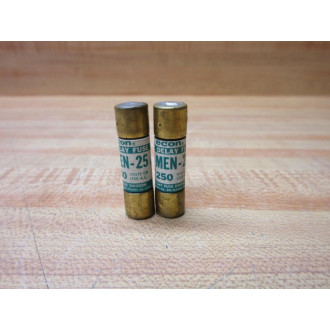 Economy Fuse MEN-25 Econ Fuse MEN25 (Pack of 2) - New No Box