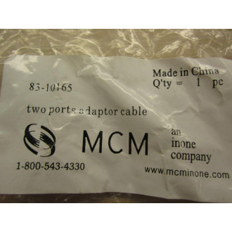 MCM 83-10165 Adapter Cable