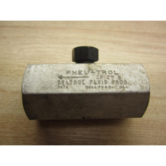 Deltrol CP 25 S Pneu-Trol Control Valve - Used