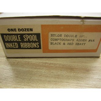 0052700680 Double Spool Inked Ribbons (Pack of 12)