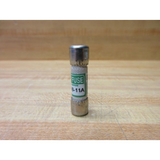 Buss DMM-B-11A Bussmann Fuse Cross Ref 3LW10 - New No Box