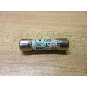 Buss DMM-B-11A Bussmann Fuse Cross Ref 3LW10 - New No Box
