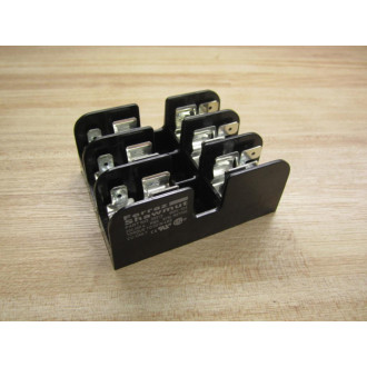 Ferraz Shawmut Tri-Onic 30313 Gould Fuse Block 3-Pole - New No Box