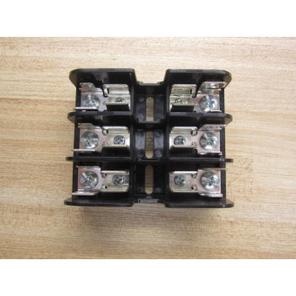 Ferraz Shawmut Tri-Onic 30313 Gould Fuse Block 3-Pole - New No Box