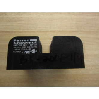 Ferraz Shawmut Tri-Onic 30313 Gould Fuse Block 3-Pole - New No Box