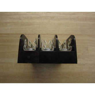 Ferraz Shawmut Tri-Onic 30313 Gould Fuse Block 3-Pole - New No Box