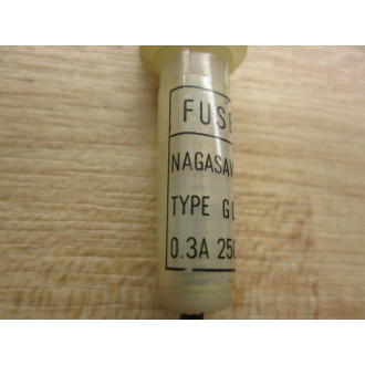 Nagasawa GDL Fuse 0.3A 250V (Pack of 7) - Used