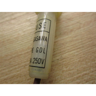 Nagasawa GDL Fuse 0.3A 250V (Pack of 7) - Used