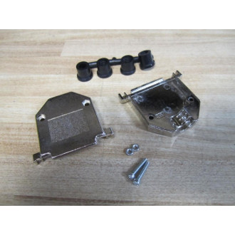 South RS-232 D-232 Hood FConn WO 2 Lg.Screws - New No Box