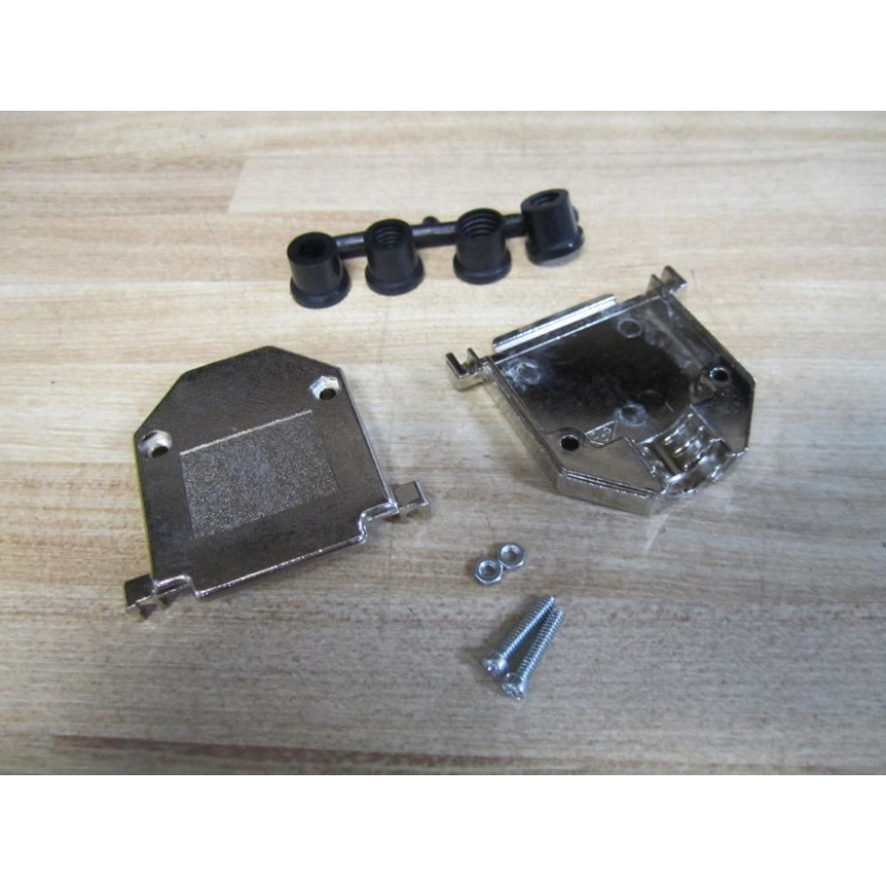 South RS-232 D-232 Hood FConn WO 2 Lg.Screws - New No Box