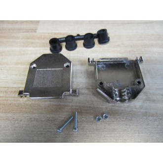 South RS-232 D-232 Hood FConn WO 2 Lg.Screws - New No Box