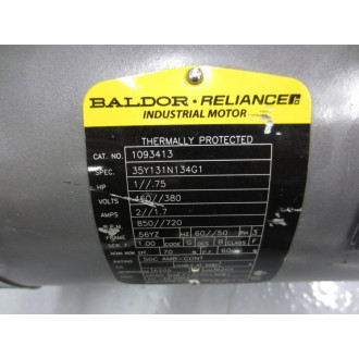 ABB Baldor Reliance 1093413 Motor 35Y131N134G1 Tested - Used