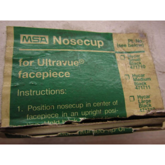 MSA 813139 Nose Cup Size: Medium