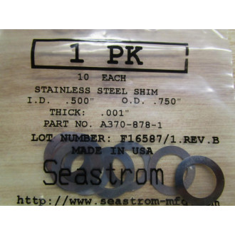 Seastrom A370-878-1 Shim (Pack of 10)