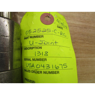052525-C-RC U-Joint
