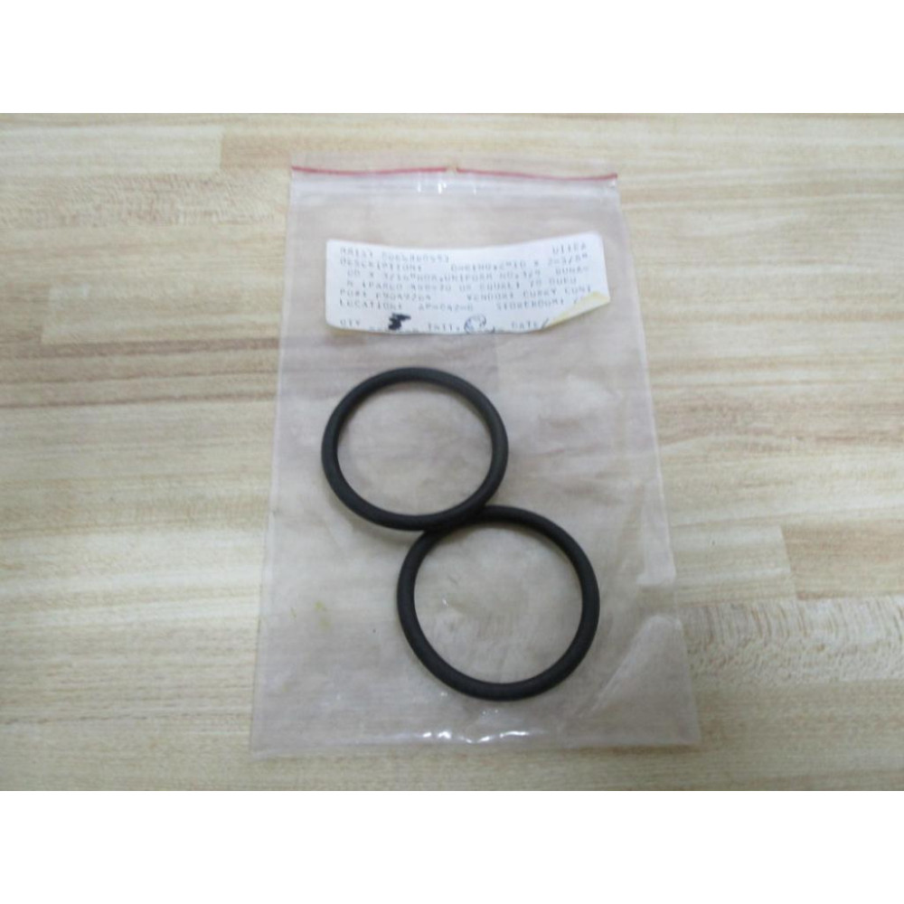 Curry 0066880553 O-Ring (Pack of 2)