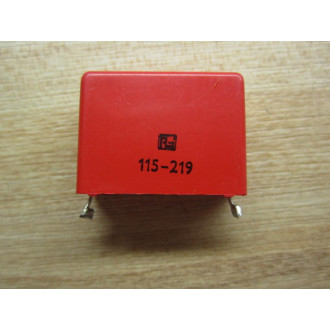WIMA MKS 4-R Capacitor 0,47 250~ A (Pack of 2) - Used