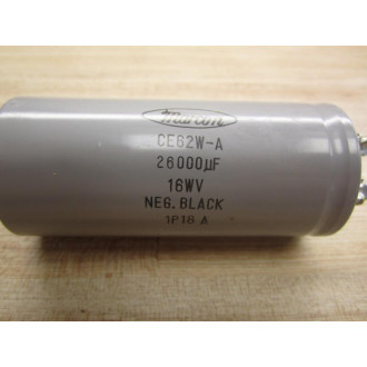 Marcon CE62W-A Capacitor 26000µF UF 16WV - Used