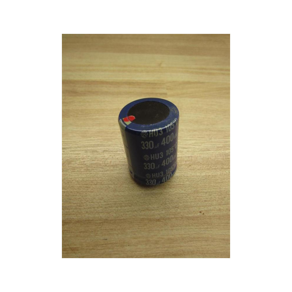 HU3 Capacitor 330µF UF 400VDC - Used
