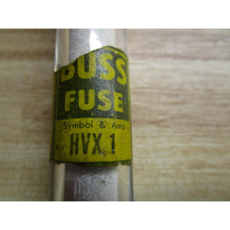 Bussmann HVX 1 Buss Fuse - New No Box