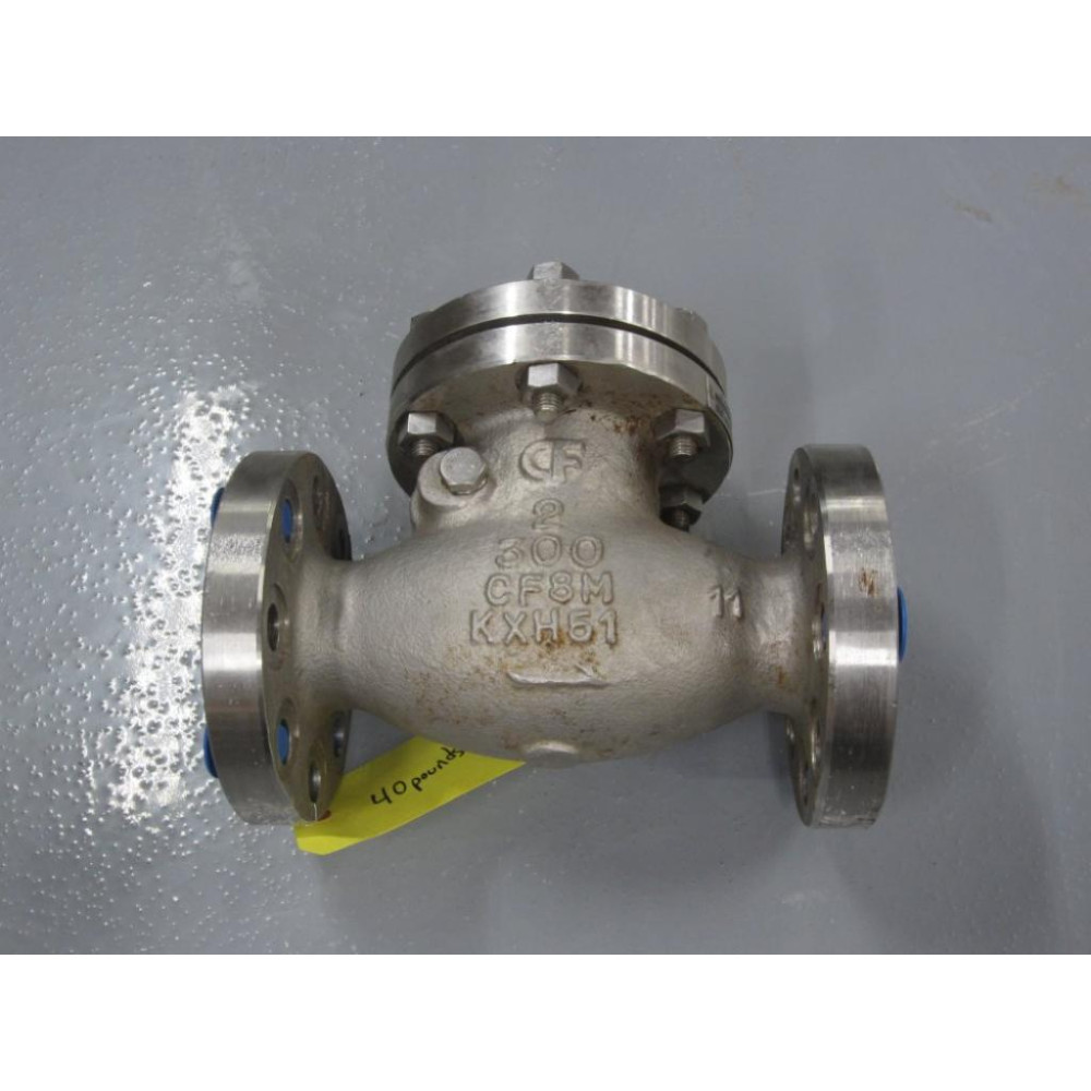 CF Fluid Controls GT30FC2 2" Valve B16.34 - New No Box CF Fluid Controls GT30FC2 2" Valve B16.34 - New No Box