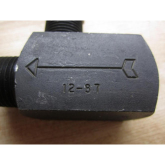 Enerpac 12-87 Valve - New No Box