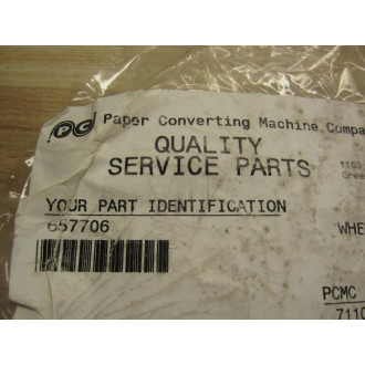 Paper Converting Machine Company 657706 Mandrel Lift Wheel