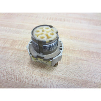 Allen Bradley 800T-J2 Selector Switch 800TJ2 Series N  wo Knob - Used