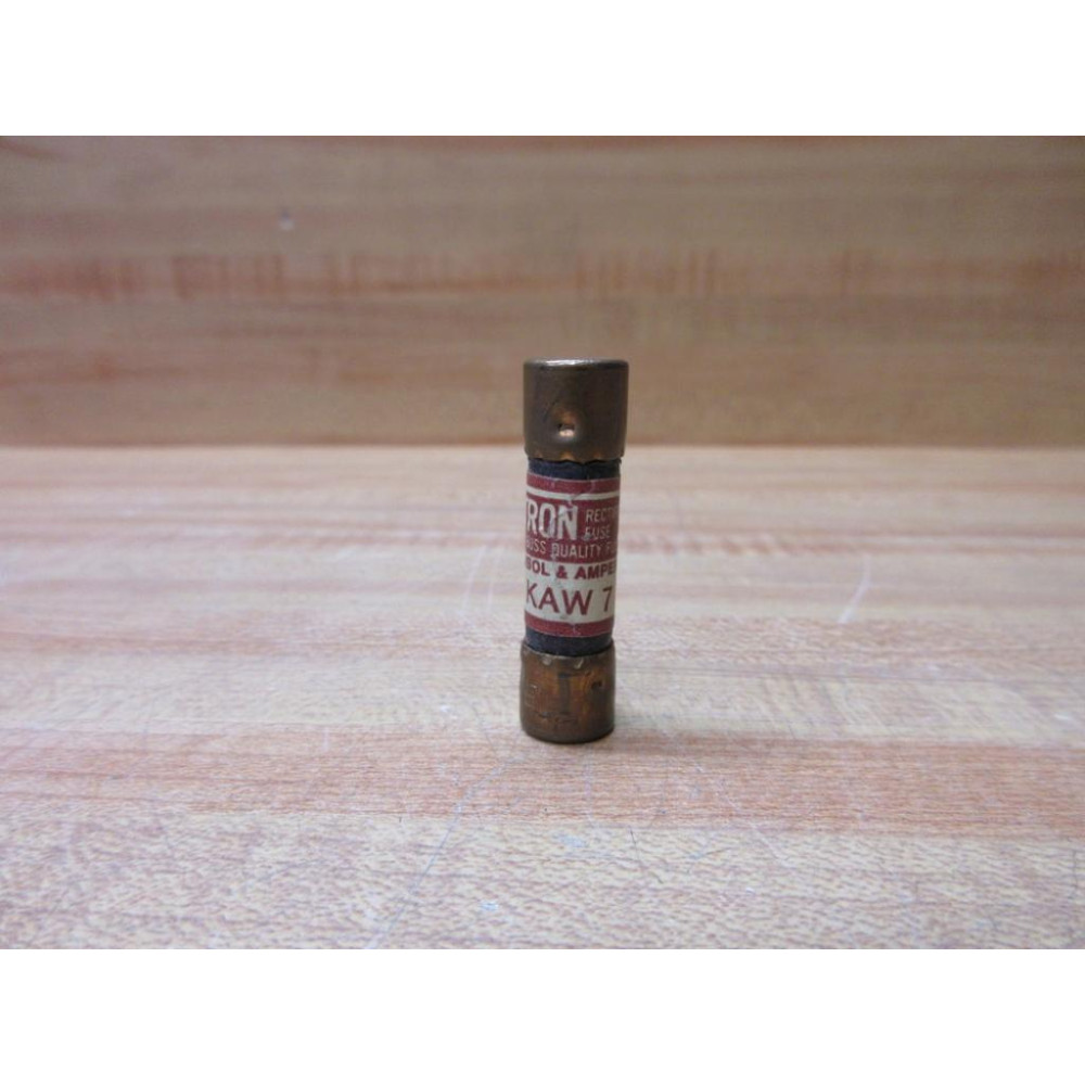 Buss KAW-7 Bussmann Tron Fuse KAW7 - New No Box