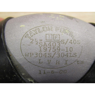 Taylor Forge 19759-10 Elbow 2-12" (Pack of 2)