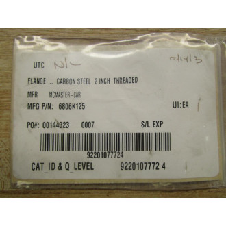 6806K125 Flange 2" - New No Box