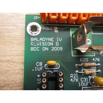 Balance Dynamics BDC DN 2009 Circuit Board D0031 - Used