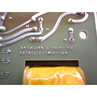 RiS C-1018-163 Circuit Board C-1018-164 SC-1326W - Used
