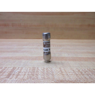 Littelfuse KLK-R-25 Fuse Cross Ref 486M80, KLKR025 (Pack of 2) - New No Box