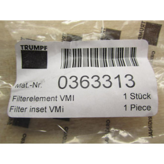 Trumpf 0363313 Filter Insert