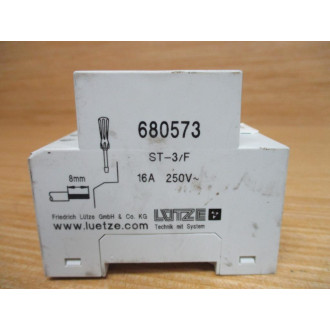 Luetze 680573 Plug Socket ST-3F - Used