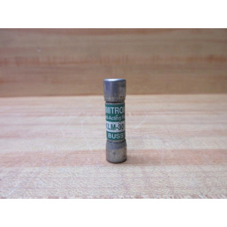 Buss KLM-30 Bussmann Fuse Cross Ref 1CW73 - New No Box