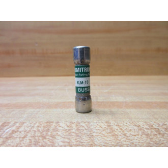 Buss KLM-10 Bussmann Fuse Cross Ref 1CW64 (Pack of 2) - New No Box