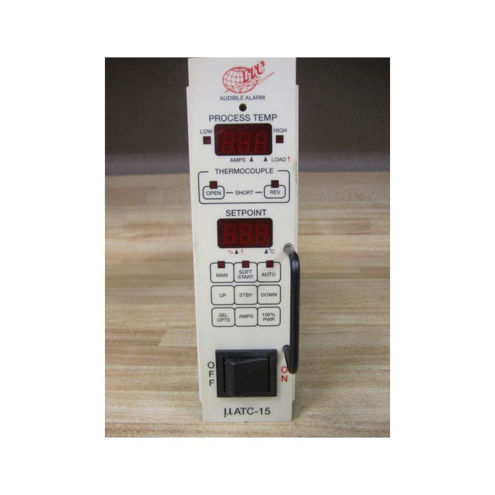 ITC UATC-15A Temperature Controller UATC15A WOn-Off Switch - Used
