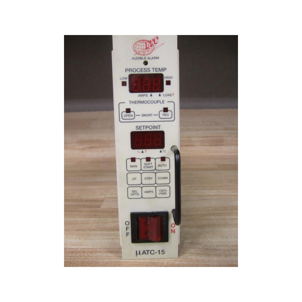 ITC UATC-15A Temperature Controller UATC15A - Used