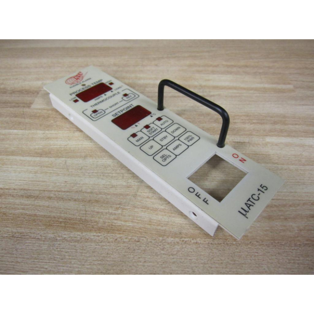 ITC UATC-15A Temperature Controller UATC15A Face Plate Only - Used